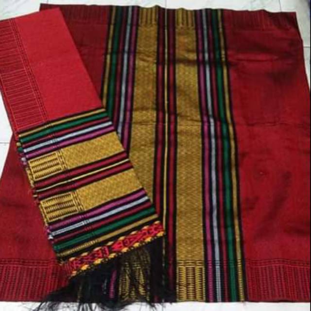 Songket tenun tangan tumtuman asli