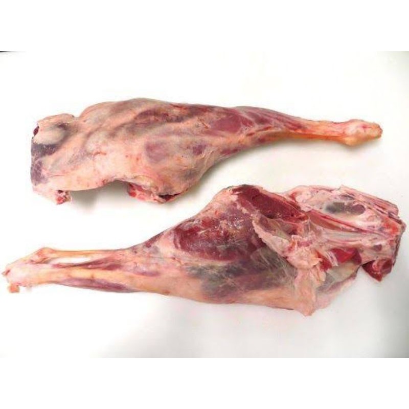

FRESH PAHA KAMBING MUDA SEGAR UTUH LOKAL HALAL 1 KG