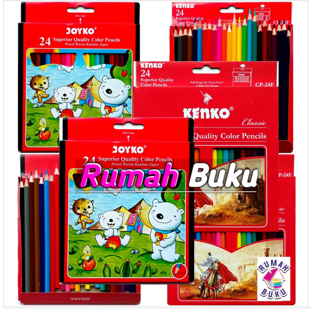 

pensil panjang 24 warna