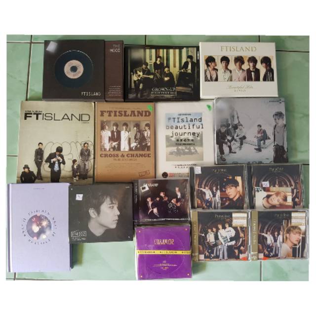 FTISLAND Album Preloved