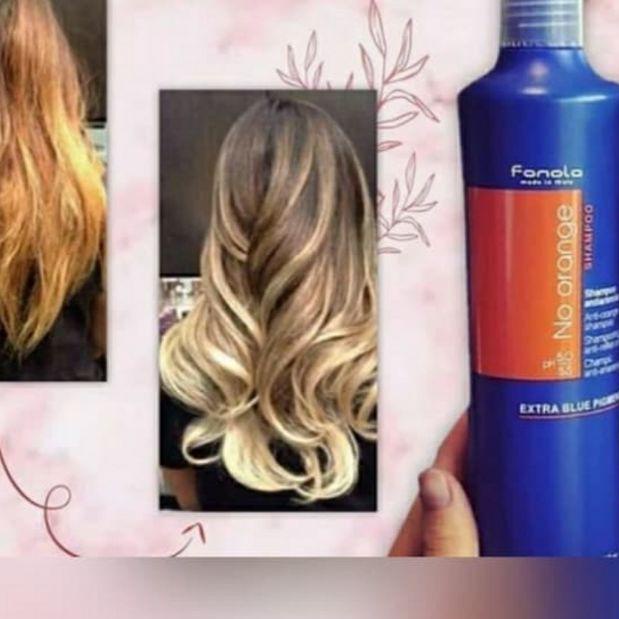 ⅍ Fanola no yellow shampoo / silver shampoo / grey shampoo / purple shampoo & Fanola ➫