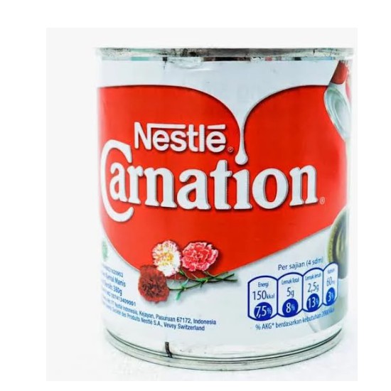 

Susu Nestle Carnation 370gr Susu kental manis SKM 370 gram