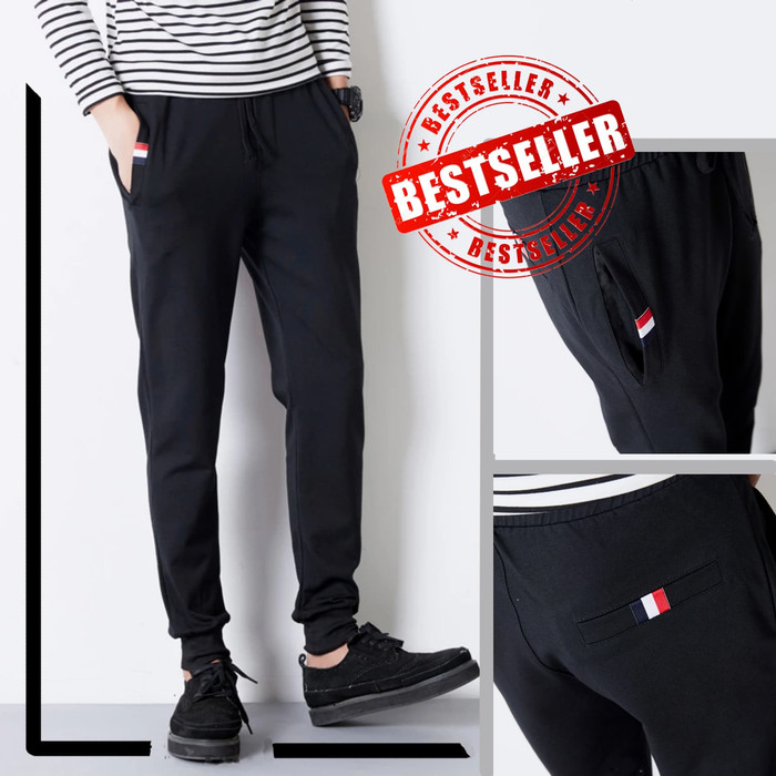 Celana Panjang Jogger Training Pria Dewasa variasi kantong -  - JF