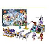 Mainan Block Lego BELA 10413 FAIRY 318Pcs