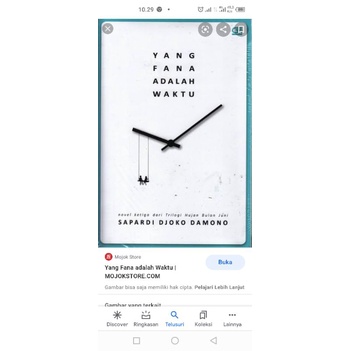 yang fana adalah waktu