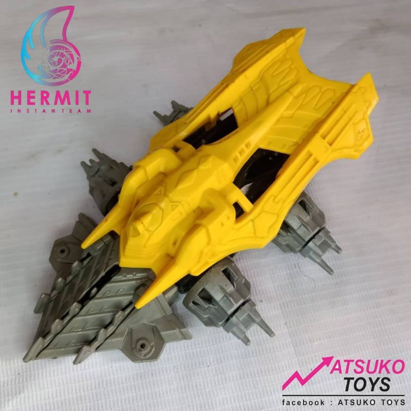 crushgear rusing edge+sasis mvtd