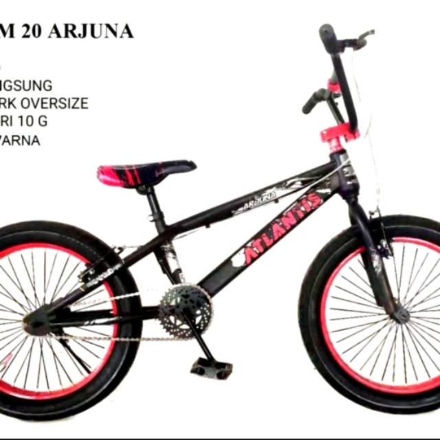 Sepeda BMX 20" Atlantis Arjuna Ban 3.0