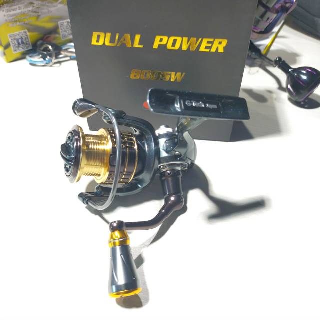 Reel G-tech Dual Power 800SW Power Handle