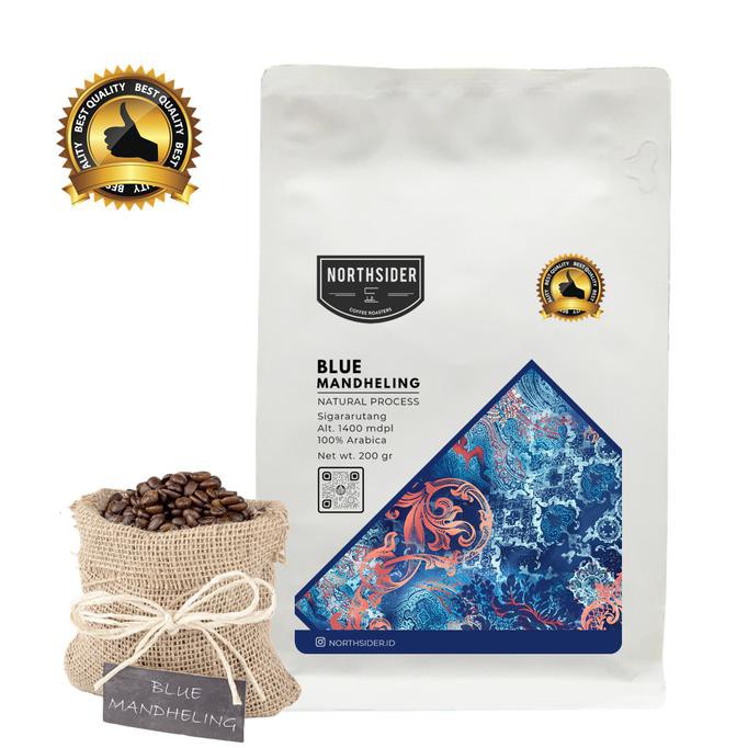 

KOPI ARABIKA BLUE MANDHELING NATURAL ARABICA SPECIALTY COFFEE - SUMUT - BIJI KOPI