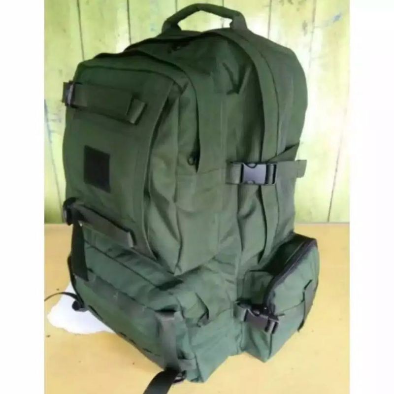 Tas Ransel Punggung Tempur Polisi TNI Army  HIJAu