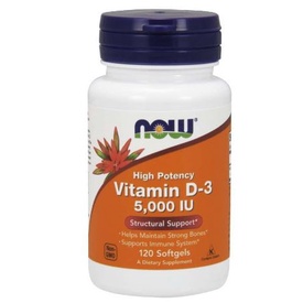 NOW Vitamin D3 5000 IU