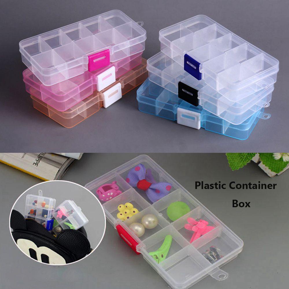 Display Perhiasan Nanas Kotak Jahit Ulir Transparan Plastik Container Box