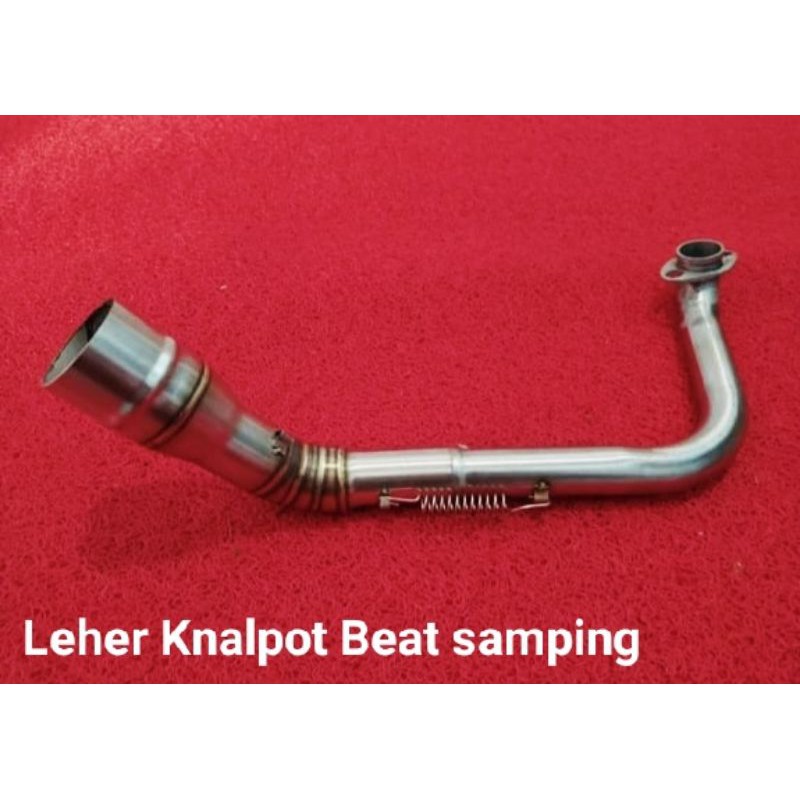 Leher Knalpot Beat lama,Beat street,Beat FI(leher knalpot,leher knalpot murah,leher stenlis)