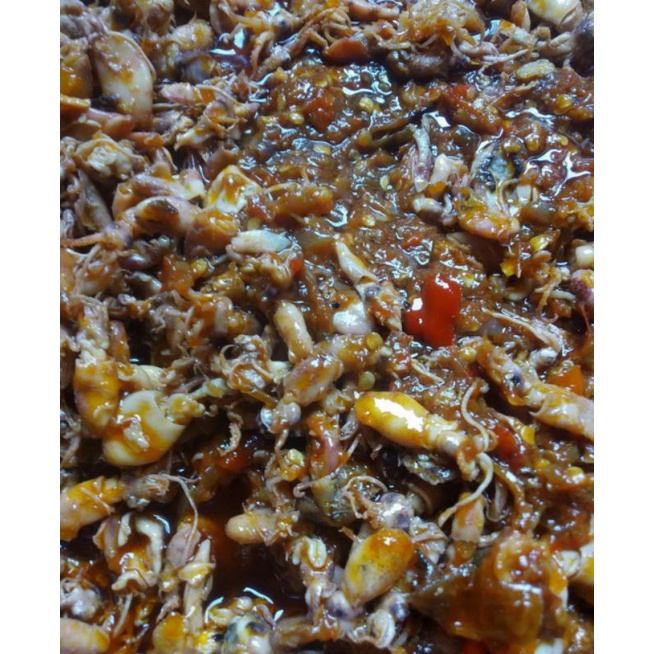 

SAMBAL Baby cumi pantura Master sambal