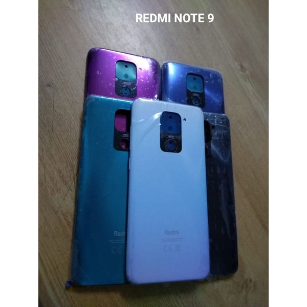 BACKDOOR XIAOMI REDMI NOTE 9 / TUTUP BELAKANG XIAOMI REDMI NOTE 9