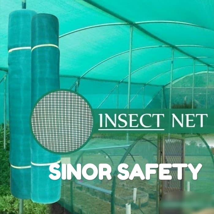 Eceran Insect Screen Net HIJAU LEBAR 2 METER/ Kasa Mesh Anti Nyamuk