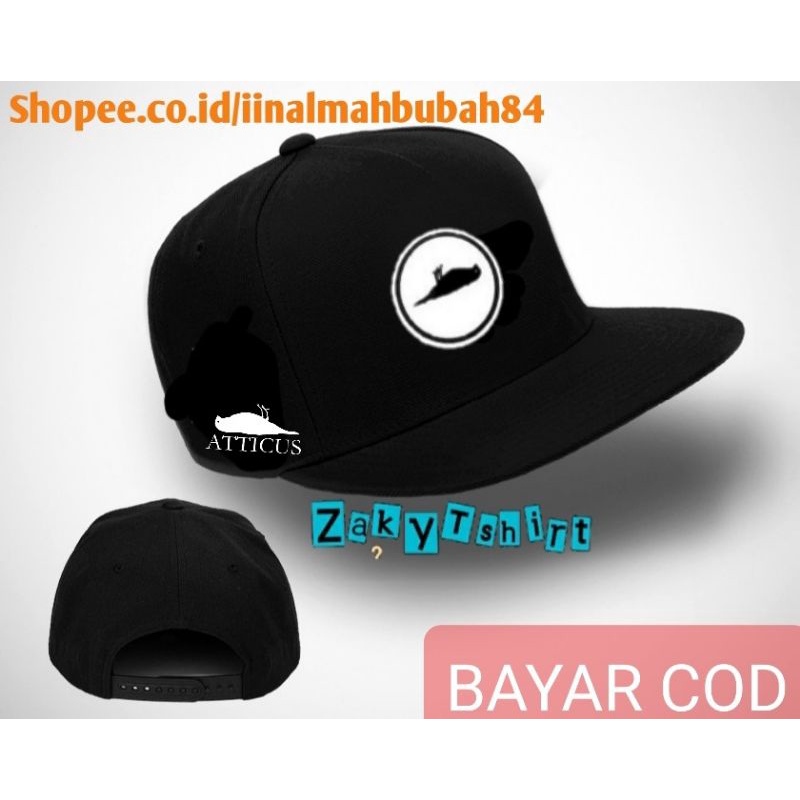 Topi Pria / snapback / Hip hop  / skate / Hat Atticus