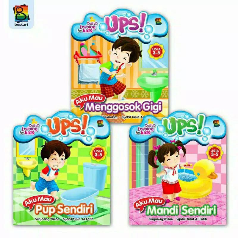 Buku Cerita Anak Seri Toilet Training