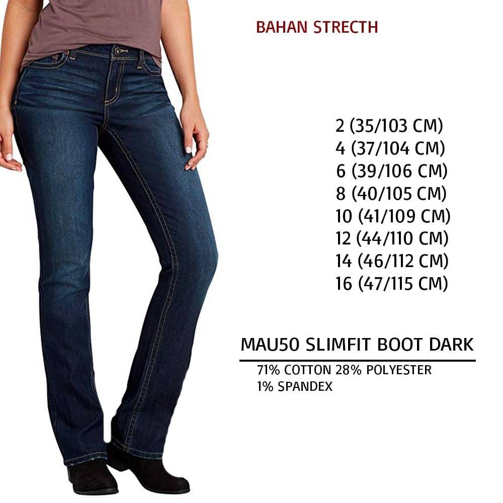 Celana Jeans Wanita Murah Maurices 50 Slimfit Boot