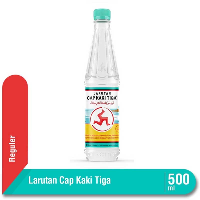 

Cap Kaki Tiga Larutan 500ml ACCJKT