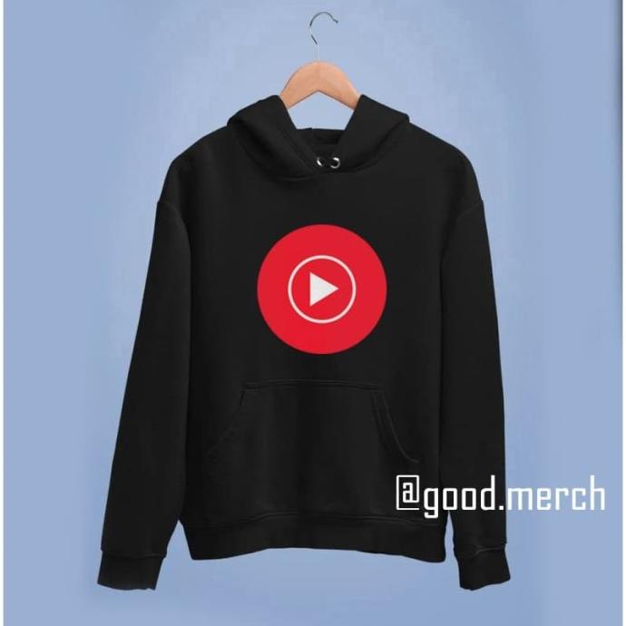 jaket hoodie sweater youtube music
