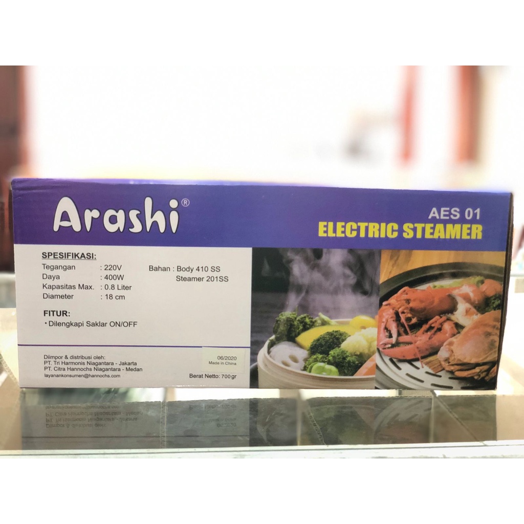 Arashi AES01 Electric Steamer