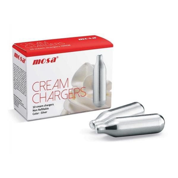 

MOSA Cream Chargers N2O Whipping Cream