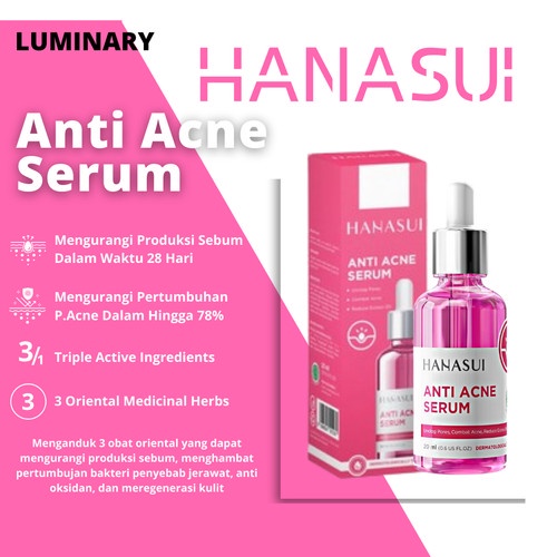 Serum Hanasui Anti Acne Pink
