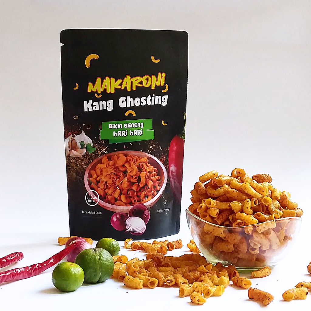 

Makaroni Kering Pedas / makanan ringan pedas makaroni / Cemilan kering / snack pedas kekinian