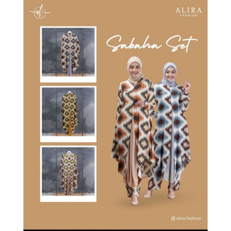 Set Tunik by Alira Fashion ori