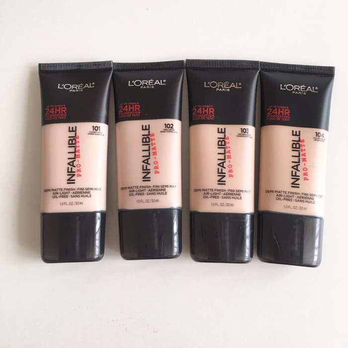 LOREAL Infallible Pro-Matte 24HR Foundation / Foundation LOREAL / LOREAL