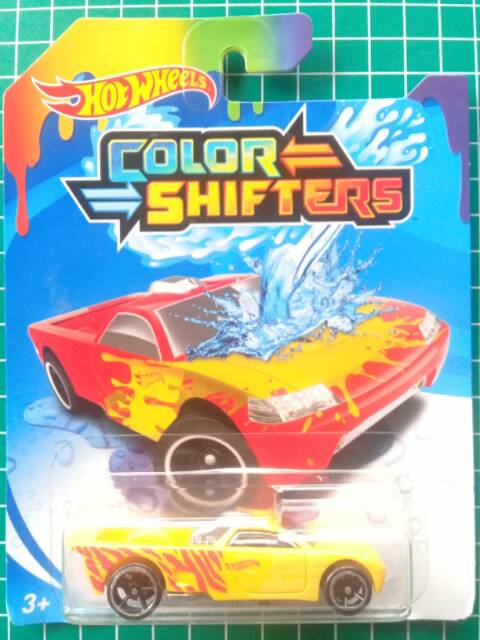 Hot Wheels  Mattel Color Shifters +20 Model (Berubah Warna)