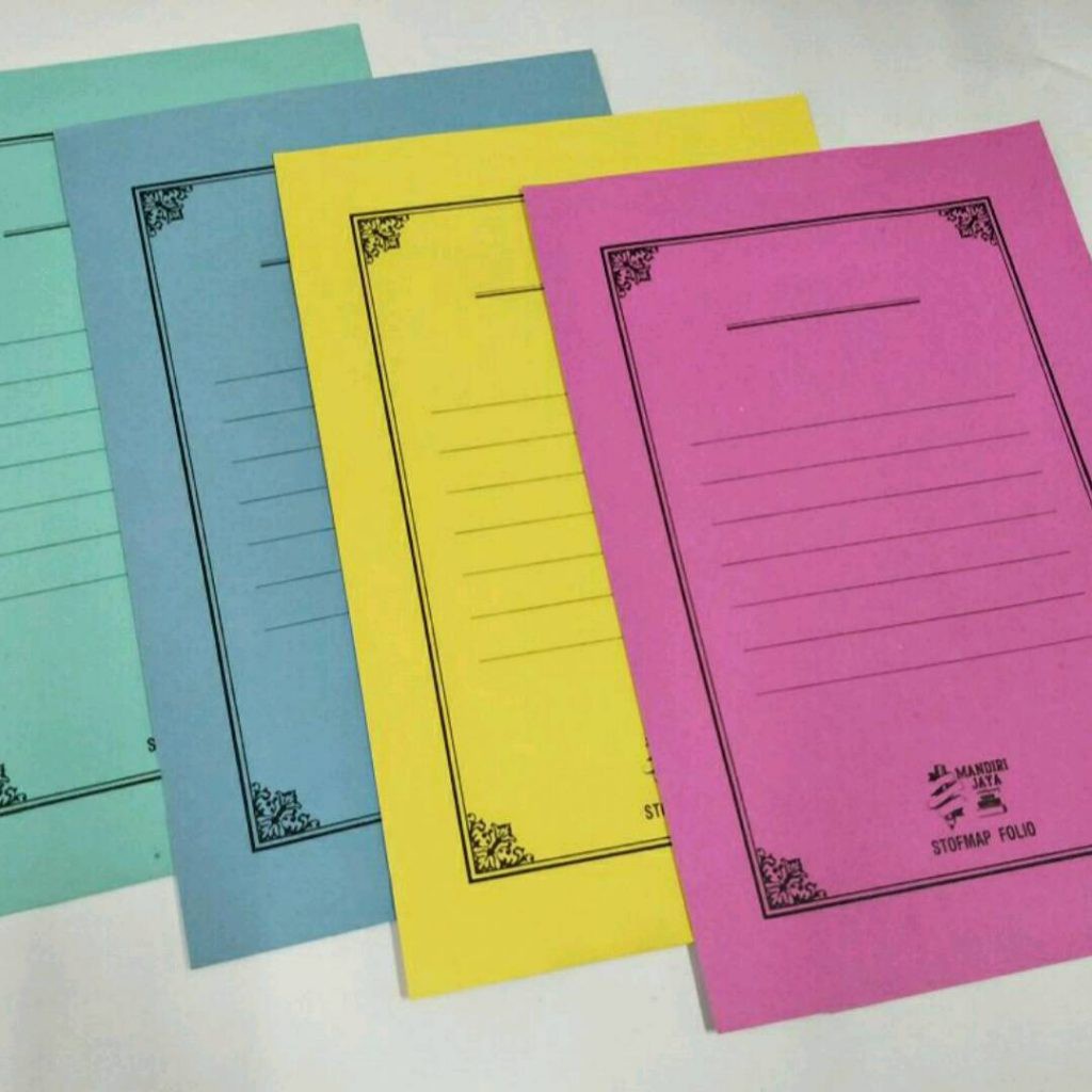 

Map Kertas Biasa