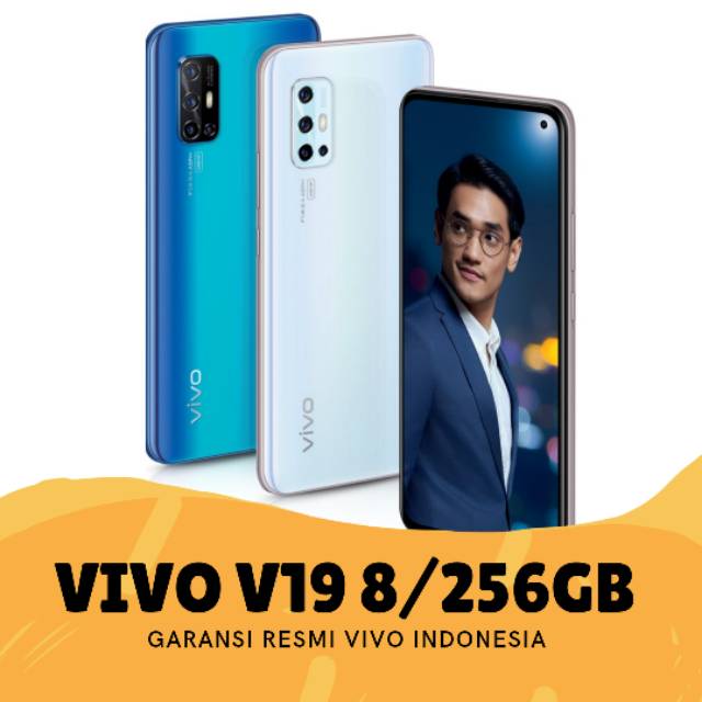 VIVO V19 RAM 8GB ROM 256GB GARANSI RESMI