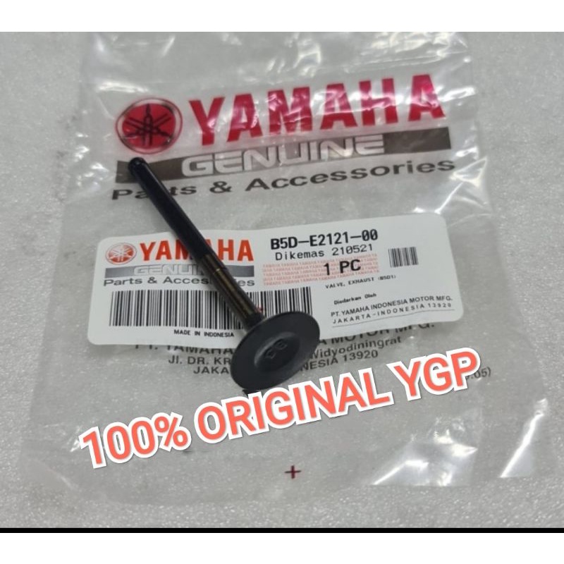 VALVE PAYUNG KLEP EX FREEGO FREE GO ASLI ORI YAMAHA B5D E2121 00