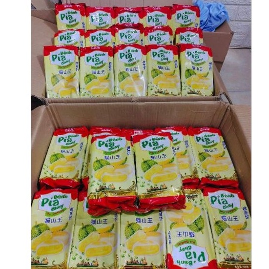 Isi 4 halal Ready Stok Banh Piah Chay Durian Musang King Vietnam Pie