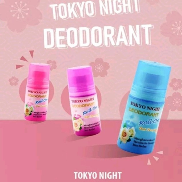 TOKYO NIGHT DEODORANT ROLL ON 50ML