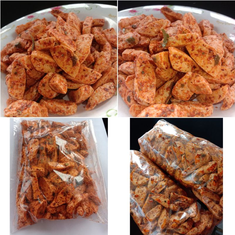

Basreng Pedas Daun Jeruk 250 Gram