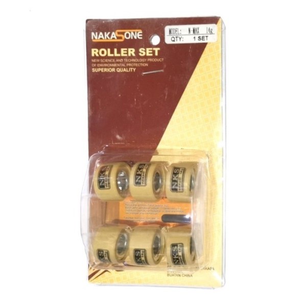 RSPS ROLLER NMAX 14 GRAM ROLLER SET N-MAX 14 GRAM ROLER NMAX 14GR NKSN