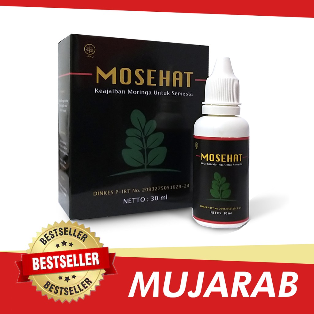 MOSEHAT Jamu Tetes Obat Diabetes
