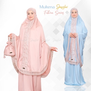 mukena fahira series sakeena dewasa silky premium