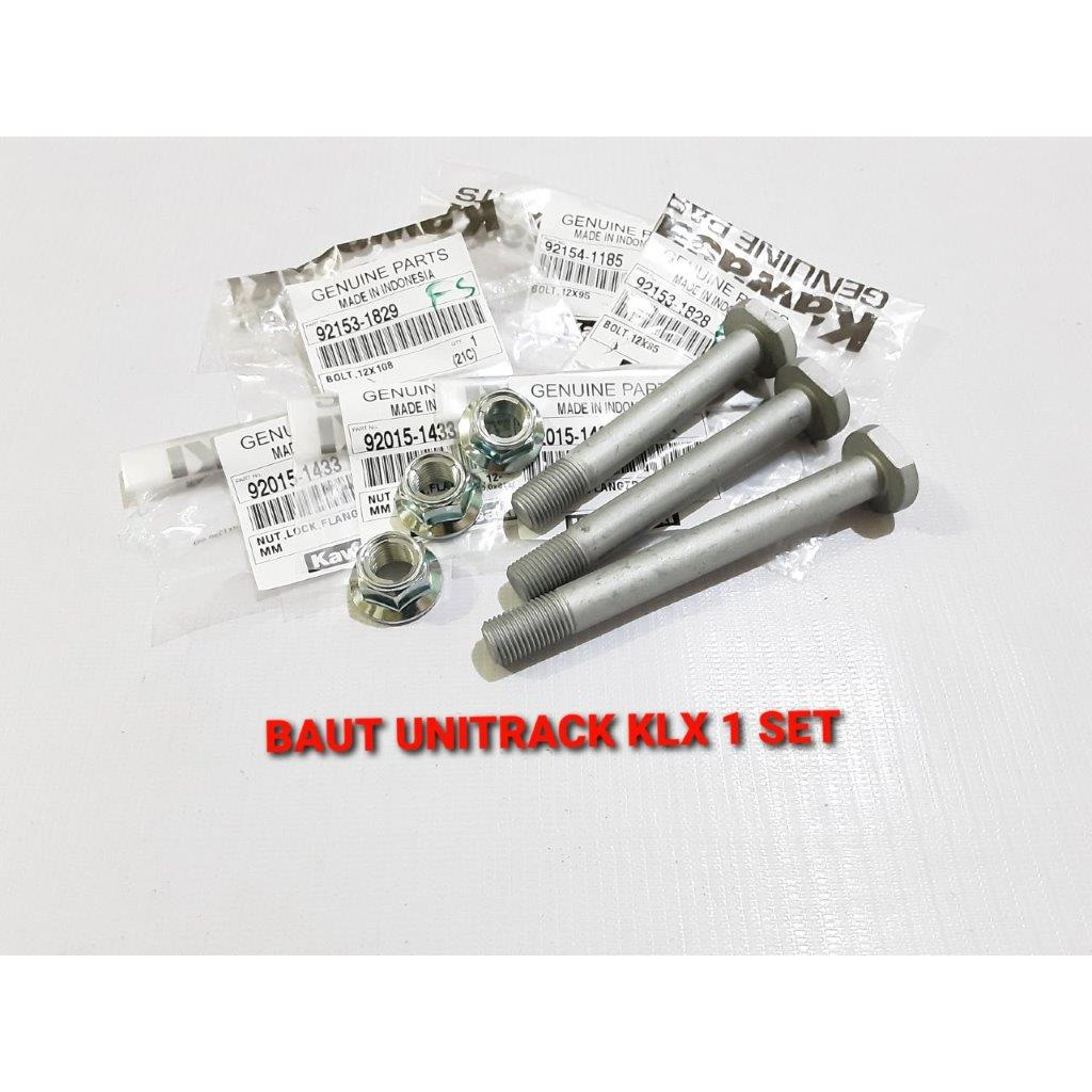 BAUT UNITRACK AYUNAN MONOSHOCK KLX ORIGINAL