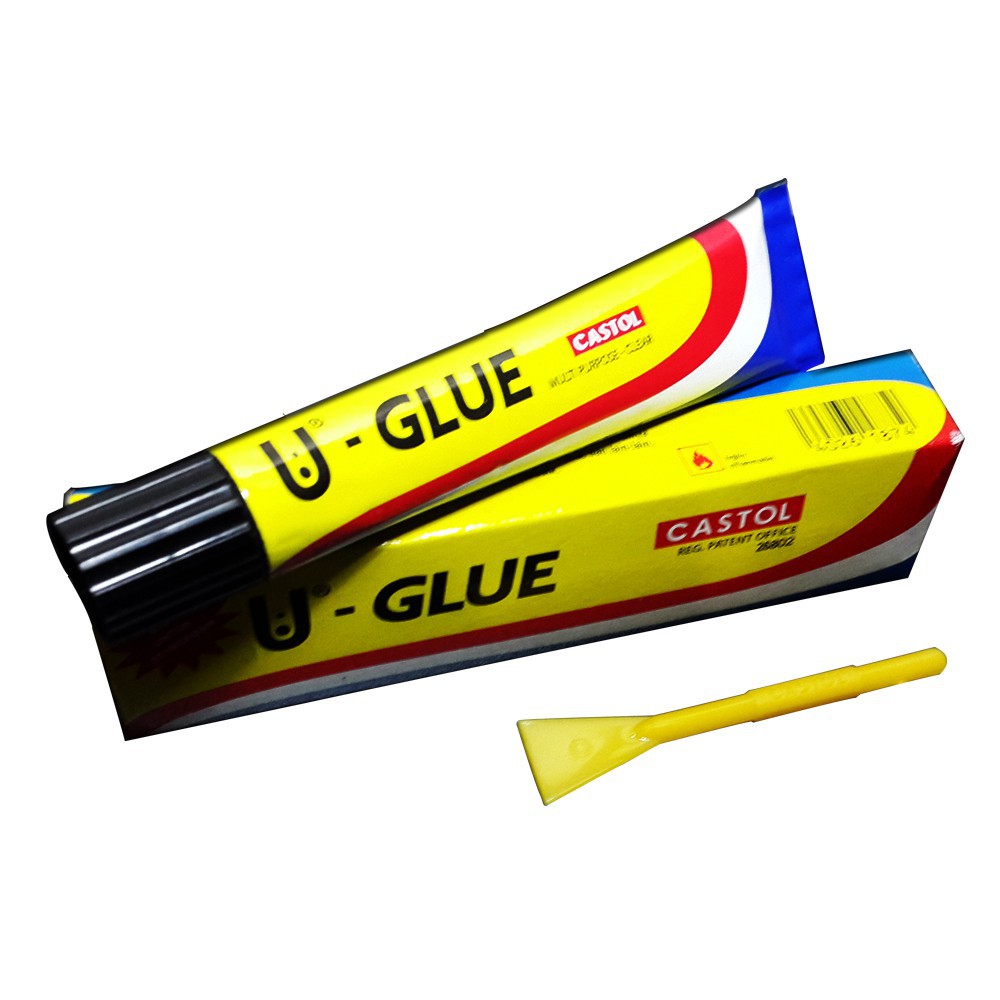 

Lem Castol U-Glue Tube 20 cc