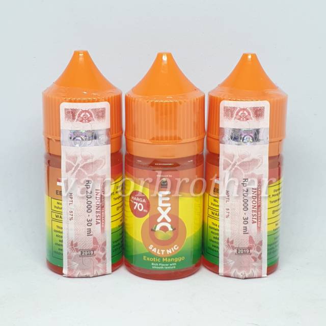 Premium Liquid Exo Salt Nic Pod Exotic Manggo Pita Cukai Shopee