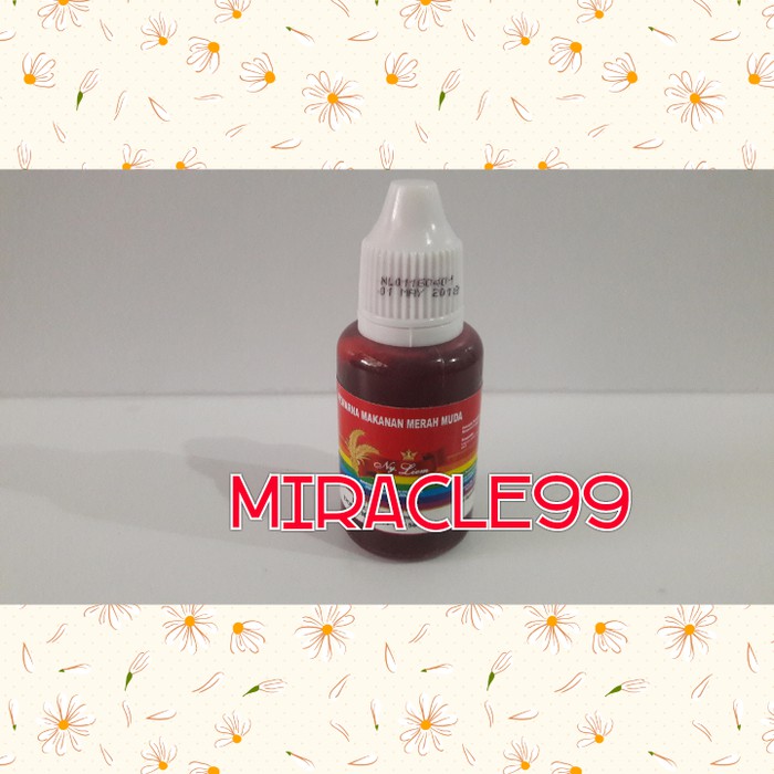 

Termurah Pewarna Makanan Merah Muda Ny.Liem Bagus