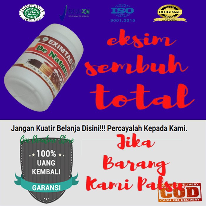 Obat Eksim Ampuh | Obat Gatal Kulit | Obat Gatal Ampuh