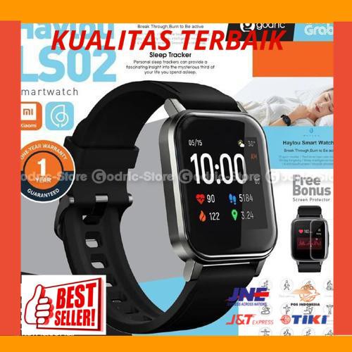 New XIAOMI HAYLOU Smart Watch 2 LS02 GARANSI Smartwatch Global Version