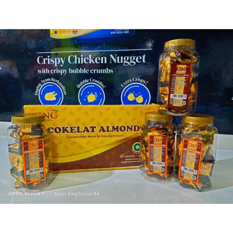 

Bonibol coklat almond