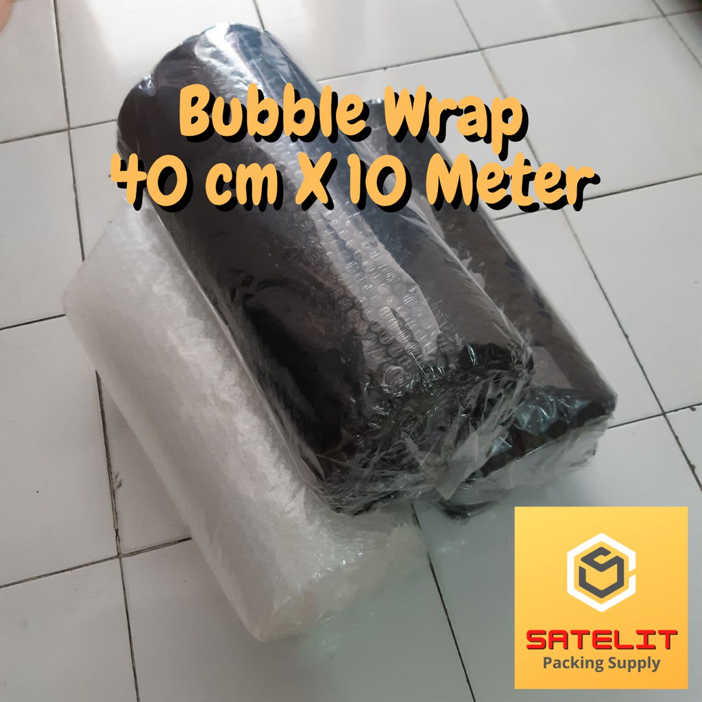 

BUBBLE WRAP ROLL 40CM X 10M - PLASTIK PACKING