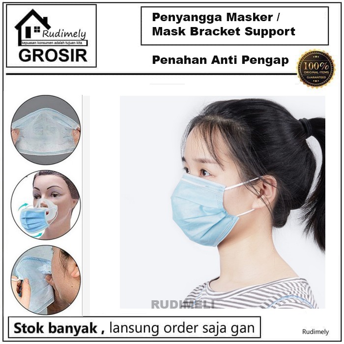 Penyangga Masker / Mask Bracket Support Penahan Anti Pengap anti embun